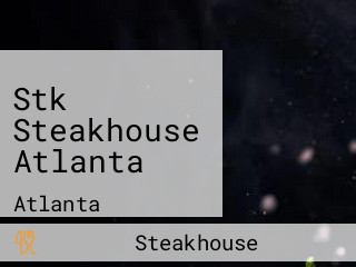 Stk Steakhouse Atlanta