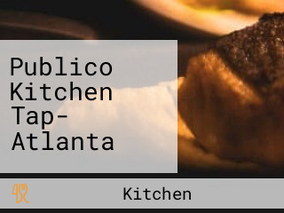 Publico Kitchen Tap- Atlanta