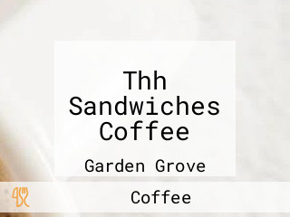 Thh Sandwiches Coffee