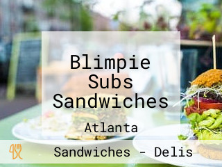 Blimpie Subs Sandwiches