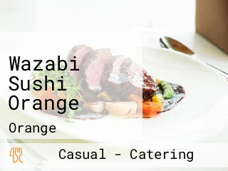 Wazabi Sushi Orange