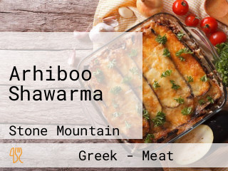 Arhiboo Shawarma