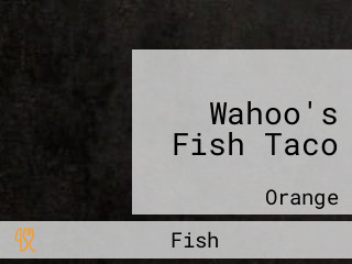 Wahoo's Fish Taco