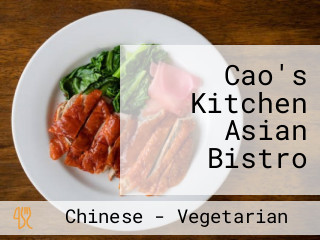 Cao's Kitchen Asian Bistro