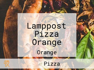 Lamppost Pizza Orange