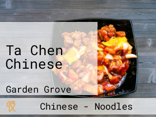 Ta Chen Chinese