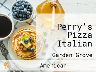 Perry's Pizza Italian