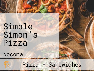 Simple Simon's Pizza