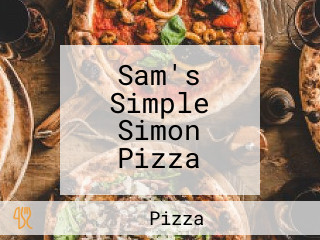 Sam's Simple Simon Pizza