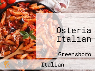 Osteria Italian