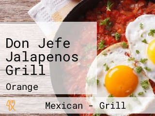 Don Jefe Jalapenos Grill