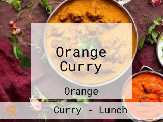 Orange Curry