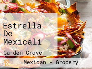 Estrella De Mexicali