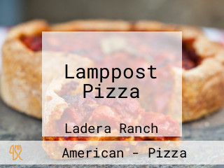 Lamppost Pizza