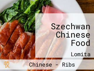 Szechwan Chinese Food