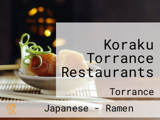 Koraku Torrance Restaurants