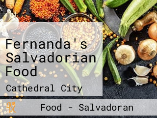 Fernanda's Salvadorian Food