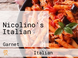 Nicolino's Italian