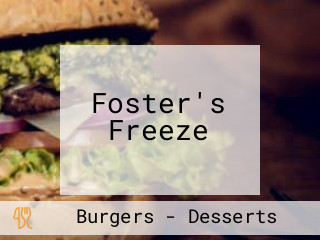 Foster's Freeze