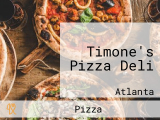 Timone's Pizza Deli