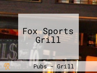 Fox Sports Grill