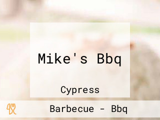 Mike's Bbq