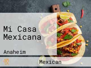 Mi Casa Mexicana