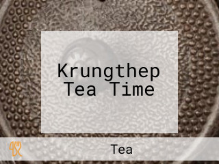 Krungthep Tea Time