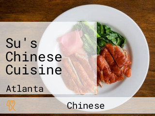 Su's Chinese Cuisine