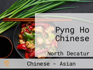 Pyng Ho Chinese