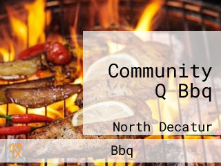 Community Q Bbq