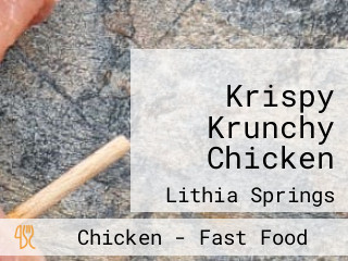 Krispy Krunchy Chicken