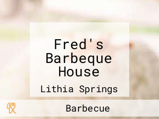 Fred's Barbeque House