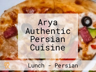 Arya Authentic Persian Cuisine