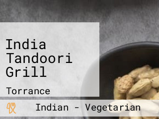 India Tandoori Grill