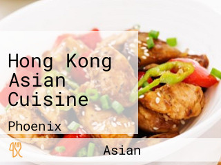 Hong Kong Asian Cuisine