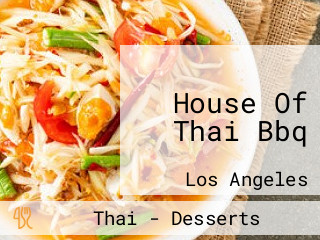 House Of Thai Bbq