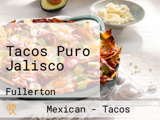 Tacos Puro Jalisco