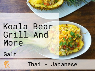 Koala Bear Grill And More