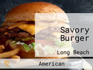 Savory Burger