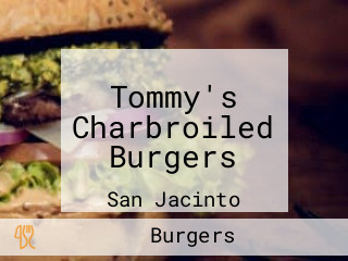 Tommy's Charbroiled Burgers