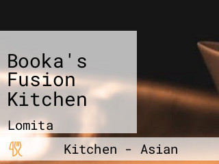 Booka's Fusion Kitchen