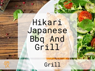 Hikari Japanese Bbq And Grill