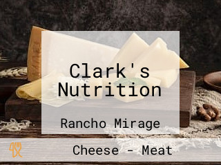 Clark's Nutrition