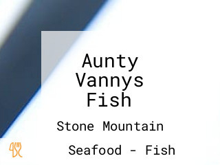 Aunty Vannys Fish