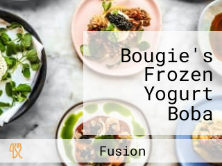 Bougie's Frozen Yogurt Boba Fusion Café