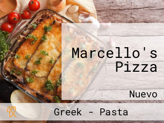 Marcello's Pizza