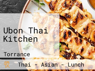 Ubon Thai Kitchen