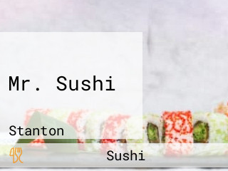 Mr. Sushi