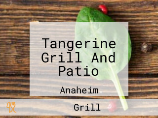 Tangerine Grill And Patio